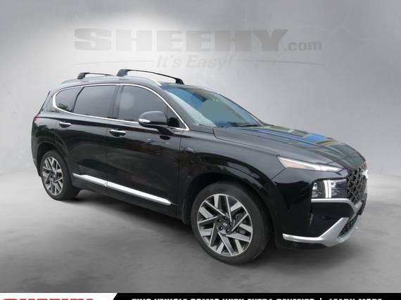 HYUNDAI SANTA FE 2022 5NMS54AL8NH478362 image